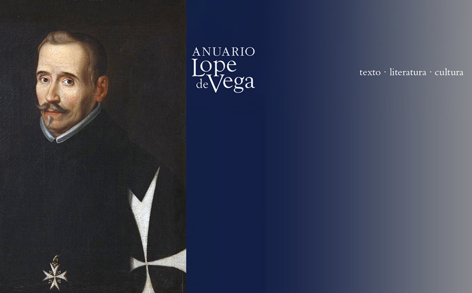 Publicado el número XXVI (2020) del «Anuario Lope de Vega»