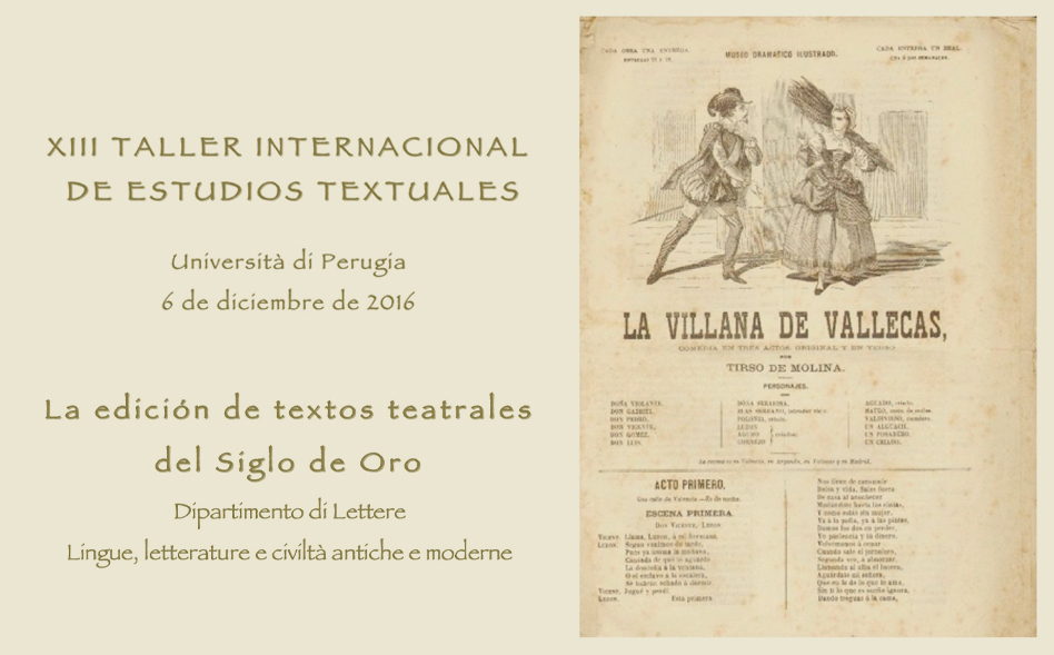 XIII Taller Internacional de Estudios Textuales