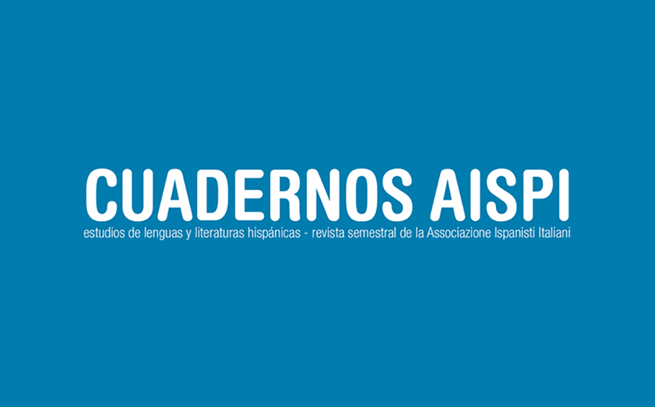 Call for papers. Cuadernos AISPI