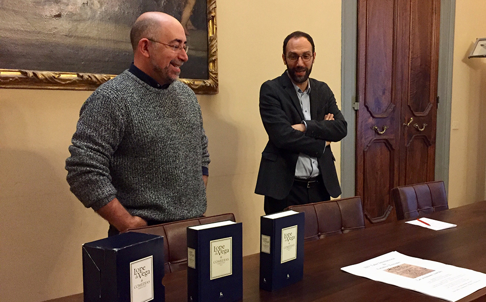 Presentación de la Parte XVI en la Universidad de Perugia