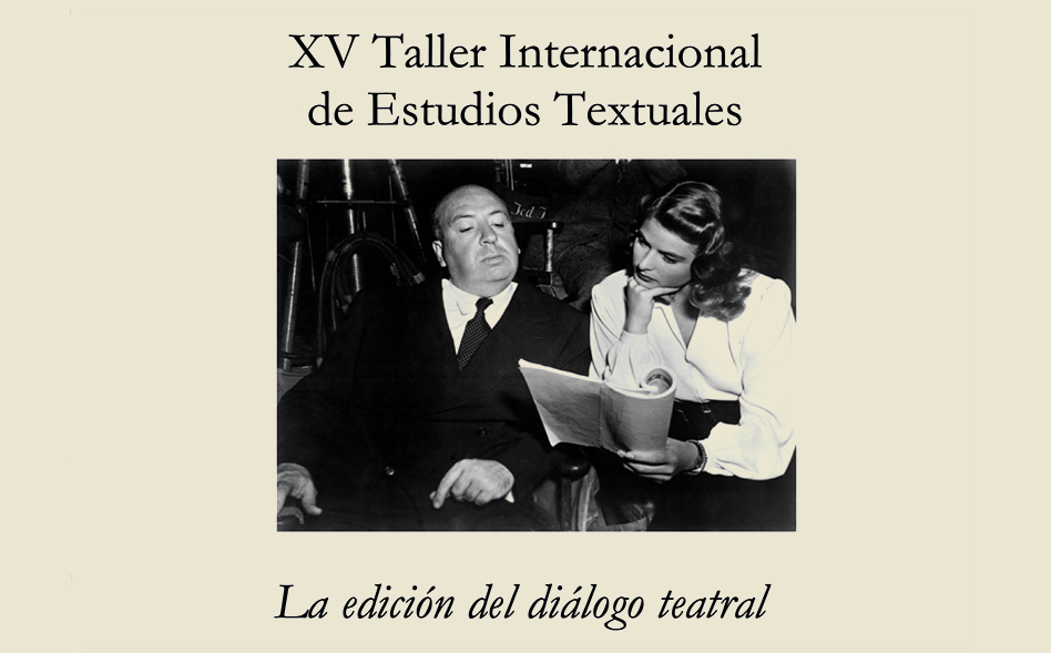 XV Taller Internacional de Estudios Textuales