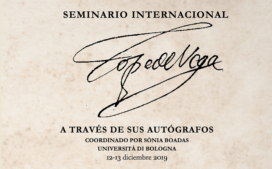 Seminario Internacional «Lope de Vega a través de sus autógrafos»