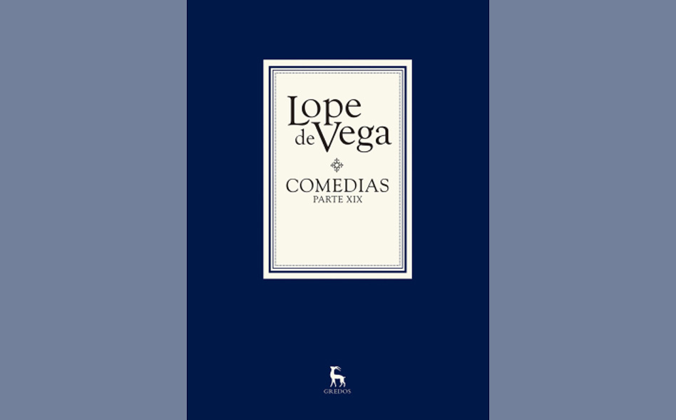 Novedad editorial. Comedias de Lope de Vega. Parte XIX