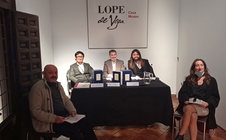 La «Parte XX» presentada en la Casa Museo Lope de Vega