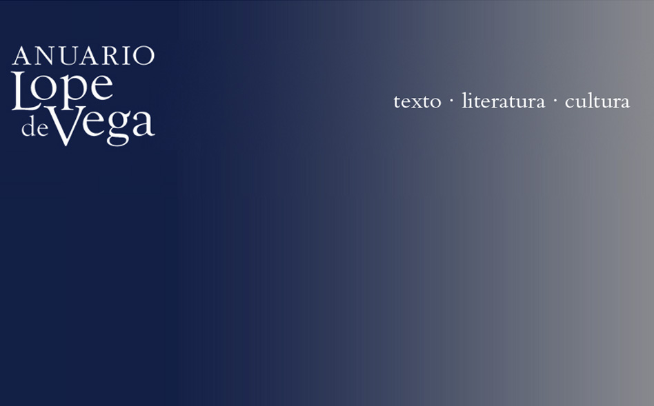 Publicado el número XXVIII (2022) del «Anuario Lope de Vega»