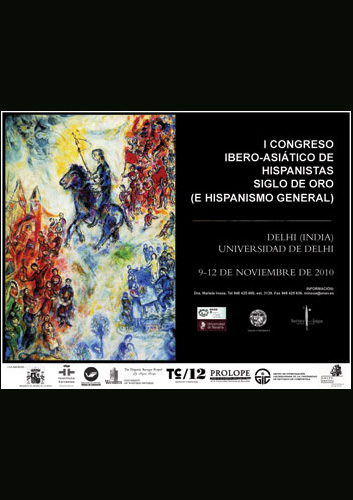 I Congreso Ibero-Asiático de Hispanistas del Siglo de Oro