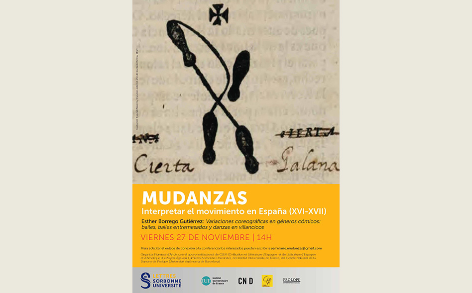 Seminario Internacional «Mudanzas: Interpretar el movimiento en España (XVI-XVII)»