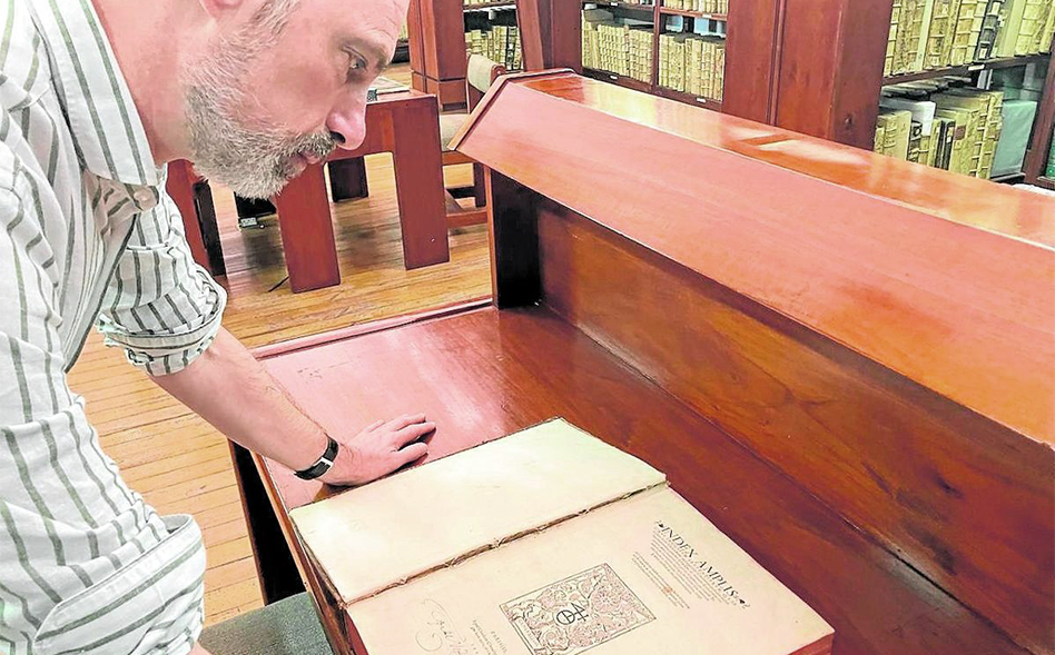 Descubren dos libros de la biblioteca personal de Lope de Vega en Ecuador